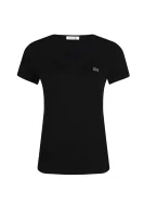 T-shirt | Slim Fit Lacoste crna