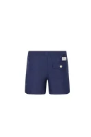 Kratke hlače za kupanje TRAVELER | Regular Fit POLO RALPH LAUREN modra