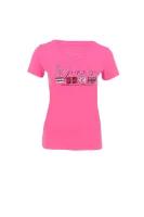 Seconda T-shirt Napapijri ružičasta