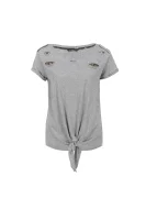Charmy Knit T-shirt GUESS siva
