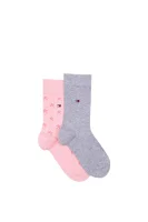 2 Pack socks Tommy Hilfiger ružičasta