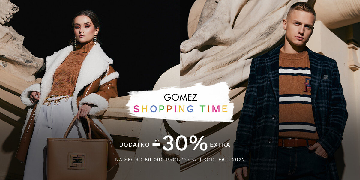 GOMEZ SHOPPING TIME
