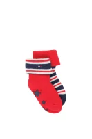2-pack Socks Tommy Hilfiger crvena