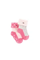 2 Pack socks Tommy Hilfiger ružičasta
