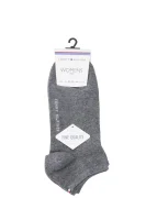 Čarape 2-pack Tommy Hilfiger siva