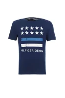 Ame Star T-shirt Tommy Hilfiger modra