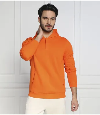 Gornji dio trenirke Calvin Klein Performance | Narančasta Regular Fit 00GMF2W307