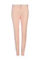 Spodnie Chino Sochila-D | Regular fit BOSS ORANGE boja breskve