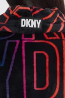 Kućni ogrtač | Regular Fit DKNY SLEEPWEAR crna