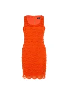 Fior Dress GUESS narančasta