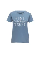 Molli 2 T-shirt Pepe Jeans London plava
