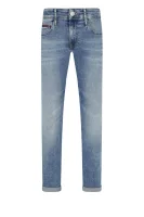 Traperice Scanton | Slim Fit Tommy Jeans plava