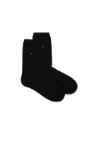 2 Pack Socks Tommy Hilfiger crna