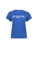 T-shirt Pepe Jeans London plava