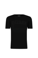 T-shirt | Regular Fit GUESS ACTIVE crna