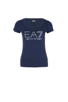 T-shirt EA7 modra