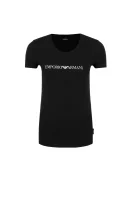 T-shirt Emporio Armani crna