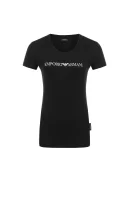 T-shirt  Emporio Armani crna
