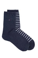 2 Pack Socks  Tommy Hilfiger modra