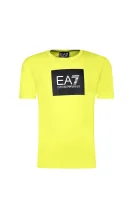 T-shirt | Regular Fit EA7 limeta