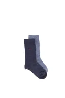 2 Pack socks Tommy Hilfiger modra