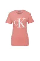 T-shirt CALVIN KLEIN JEANS ružičasta