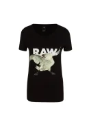 T-shirt Thilea G- Star Raw crna