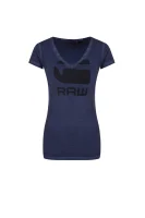 T-shirt Suphe | Slim Fit G- Star Raw modra