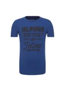 T-shirt RACER | Slim Fit Tommy Hilfiger modra