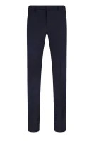 Hlače Spodnie Gibson | Slim Fit BOSS BLACK modra