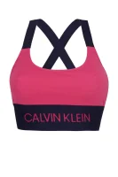 Grudnjak Calvin Klein Performance ružičasta