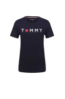 Tommy Star t-shirt Tommy Hilfiger modra