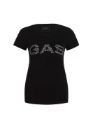 T-shirt  Gas crna