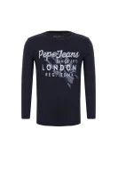 Jonny Jr blouse Pepe Jeans London modra