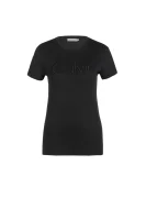 T-shirt Tanya CALVIN KLEIN JEANS crna
