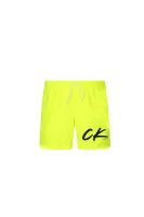 Kratke hlače za kupanje | Regular Fit Calvin Klein Swimwear limeta