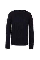 Vuneni džemper Dorso | Loose fit MAX&Co. modra