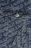 Traper jakna | Regular Fit Karl Lagerfeld Kids plava