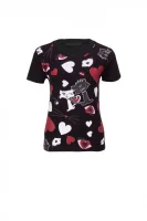 Choupette In Love Cats T-shirt  Karl Lagerfeld crna