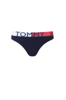 Thong Bikini Bottom Tommy Hilfiger modra