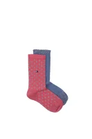 Socks 2 Pack Tommy Hilfiger ružičasta