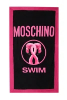 Towel Moschino Swim crna