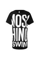 Majica kratkih rukava  Moschino Swim crna