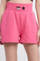 Kratke hlače | Regular Fit | high waist Chiara Ferragni ružičasta