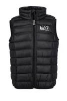 Termo jakna bez rukava | Regular Fit EA7 crna