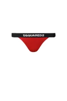 Donji dio bikinija Dsquared2 crvena