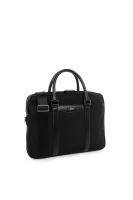Signature L_S Business Bag BOSS BLACK crna