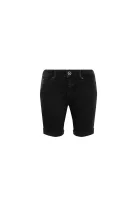 Kratke hlače Steve | Slim Fit Tommy Hilfiger crna