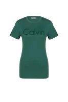 T-shirt Tanya CALVIN KLEIN JEANS zelena