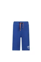 Kratke hlače | Regular Fit | pique Tommy Hilfiger plava